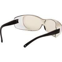 Lunettes de s&eacute;curit&eacute; OTS, Lentille Miroir int&eacute;rieur/ext&eacute;rieur, ANSI Z87+/R&eacute;pond ou surpasse la norme CSA Z94.3 Equipment World