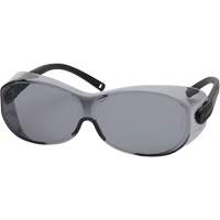 OTS&reg; XL Safety Glasses, Grey Lens, Anti-Scratch, ANSI Z87+/Meets/Exceeds CSA Z94.3 Equipment World