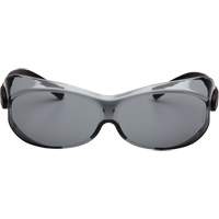 OTS&reg; XL Safety Glasses, Grey Lens, Anti-Scratch, ANSI Z87+/Meets/Exceeds CSA Z94.3 Equipment World