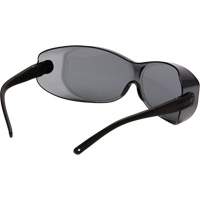 OTS&reg; XL Safety Glasses, Grey Lens, Anti-Scratch, ANSI Z87+/Meets/Exceeds CSA Z94.3 Equipment World