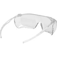 Cappture Safety Glasses, Clear Lens, Anti-Fog, ANSI Z87+/Meets/Exceeds CSA Z94.3 Equipment World