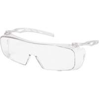 Cappture Safety Glasses, Clear Lens, Anti-Fog, ANSI Z87+/Meets/Exceeds CSA Z94.3 Equipment World