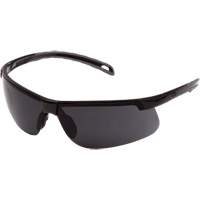 Ever-Lite&reg; Safety Glasses, Dark Grey Lens, ANSI Z87+/Meets/Exceeds CSA Z94.3 Equipment World