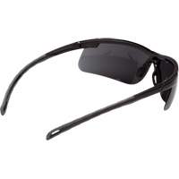 Ever-Lite&reg; Safety Glasses, Dark Grey Lens, ANSI Z87+/Meets/Exceeds CSA Z94.3 Equipment World