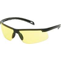 Ever-Lite&reg; Safety Glasses, Amber Lens, ANSI Z87+/Meets/Exceeds CSA Z94.3 Equipment World