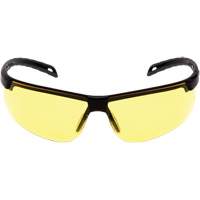 Ever-Lite&reg; Safety Glasses, Amber Lens, ANSI Z87+/Meets/Exceeds CSA Z94.3 Equipment World