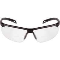 H2MAX Reader Lens with Black Frame, Anti-Fog, Clear, 2.0 Diopter Equipment World