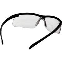 H2MAX Reader Lens with Black Frame, Anti-Fog, Clear, 2.0 Diopter Equipment World