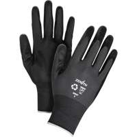 Eco-Friendly Breathable Coated Gloves, 7, Foam Nitrile Coating, 21 Gauge, Nylon/RPET Shell Equipment World