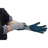 Eco-Friendly Lightweight Coated Gloves, 7, Foam Nitrile Coating, 15 Gauge, Polyester/RPET Shell Equipment World