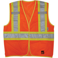 Open Road&reg; “BTE” Vest, High Visibility Orange, Medium/Small Equipment World