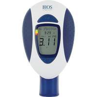 Peak Flow Meter for Asthma & COPD SHI596 | Equipment World