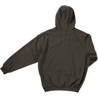 Water Repellent Fleece Pullover Hoodie, Men's, Small, Grey Equipment World