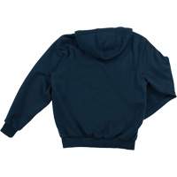 Water Repellent Fleece Pullover Hoodie, Men's, Small, Navy Blue Equipment World