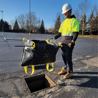 2' x 2' Sentinel&reg; Woven Silt Bag Storm Equipment World