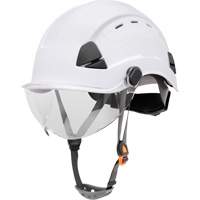 Fibre Metal Safety Helmet, Non-Vented, Ratchet, White SHJ271 | Equipment World