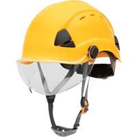Fibre Metal Safety Helmet, Non-Vented, Ratchet, Yellow SHJ272 | Equipment World