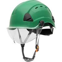 Fibre Metal Safety Helmet, Non-Vented, Ratchet, Green SHJ274 | Equipment World