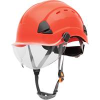 Fibre Metal Safety Helmet, Non-Vented, Ratchet, Red SHJ277 | Equipment World