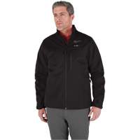 M12 Heated Toughshell Jacket with Battery, Men's, Small, Black Equipment World