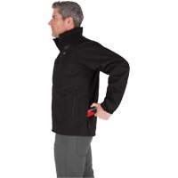 M12 Heated Toughshell Jacket with Battery, Men's, Small, Black Equipment World
