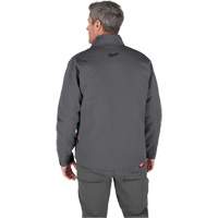 M12 Heated Toughshell Jacket (Jacket Only), Men's, Medium, Grey Equipment World