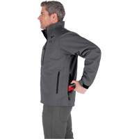 M12 Heated Toughshell Jacket (Jacket Only), Men's, Medium, Grey Equipment World