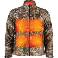 M12 Heated Quietshell Jacket with Battery, Men's, Small, Multi-Colour Equipment World