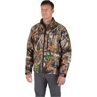 M12 Heated Quietshell Jacket with Battery, Men's, Small, Multi-Colour Equipment World