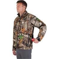 M12 Heated Quietshell Jacket with Battery, Men's, Small, Multi-Colour Equipment World