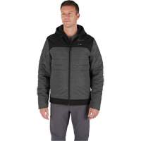 M12 Heated Quietshell Jacket with Battery, Men's, Small, Grey Equipment World