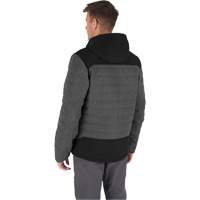M12 Heated Quietshell Jacket with Battery, Men's, Small, Grey Equipment World