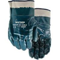 Tough-As-Nails Chemical-Resistant Gloves, Size X-Large, Cotton/Nitrile SHJ454 | Equipment World