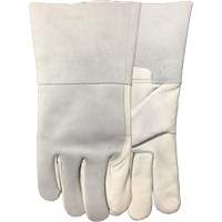2757E Fabulous Fabricator Fitter's Gloves, Small, Grain Cowhide Palm, Cotton Fleece Inner Lining SHJ471 | Equipment World