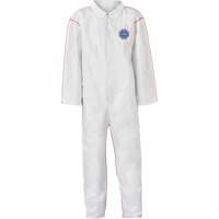 SFR Coveralls with Collar, Medium, White, Tyvek&reg; 400 Equipment World