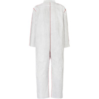 SFR Coveralls with Collar, Medium, White, Tyvek&reg; 400 Equipment World