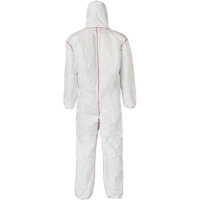 SFR Coveralls with Hood, Medium, White, Tyvek&reg; 400 Equipment World