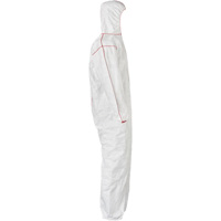 SFR Coveralls with Hood, Medium, White, Tyvek&reg; 400 Equipment World