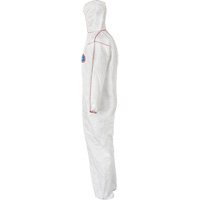 SFR Coveralls with Hood, Medium, White, Tyvek&reg; 400 Equipment World