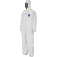 SFR Coveralls with Hood, Medium, White, Tyvek&reg; 400 Equipment World