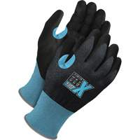 Cut-X Cut-Resistant Touchscreen Gloves, Size 7, 21 Gauge, Polyurethane Coated, Polyester/Stainless Steel/HPPE Shell, ASTM ANSI Level A7 SHJ630 | Equipment World