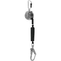 V-TEC™ 36CLS Personal Fall Limiter-Cable, 10', Galvanized Steel, Swivel SHJ655 | Equipment World