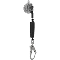 V-TEC™ 36CLS Personal Fall Limiter-Cable, 10', Galvanized Steel, Swivel SHJ659 | Equipment World