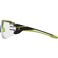 Taven Safety Glasses, Clear Lens, Polarized/Vapour Barrier, ANSI Z87+/Meets/Exceeds CSA Z94.3 Equipment World