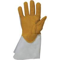 Endura&reg; 335DBP Welding Gloves, Split Cowhide/Split Elkhide, Size Small Equipment World