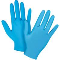 Vending Pack Disposable Gloves, Small, Nitrile, 4.5-mil, Powder-Free, Blue, Class 2 Equipment World