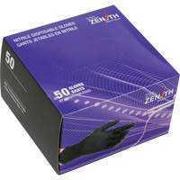 Vending Pack Disposable Gloves, Small, Nitrile, 5-mil, Powder-Free, Black, Class 2 Equipment World