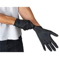 Vending Pack Disposable Gloves, Small, Nitrile, 5-mil, Powder-Free, Black, Class 2 Equipment World