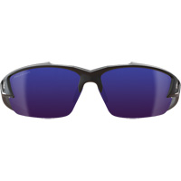 Khor G2 Safety Glasses, Blue Mirror Lens, Anti-Scratch/Polarized, ANSI Z87+/MCEPS GL-PD 10-12/Meets/Exceeds CSA Z94.3 Equipment World