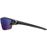 Khor G2 Safety Glasses, Blue Mirror Lens, Anti-Scratch/Polarized, ANSI Z87+/MCEPS GL-PD 10-12/Meets/Exceeds CSA Z94.3 Equipment World